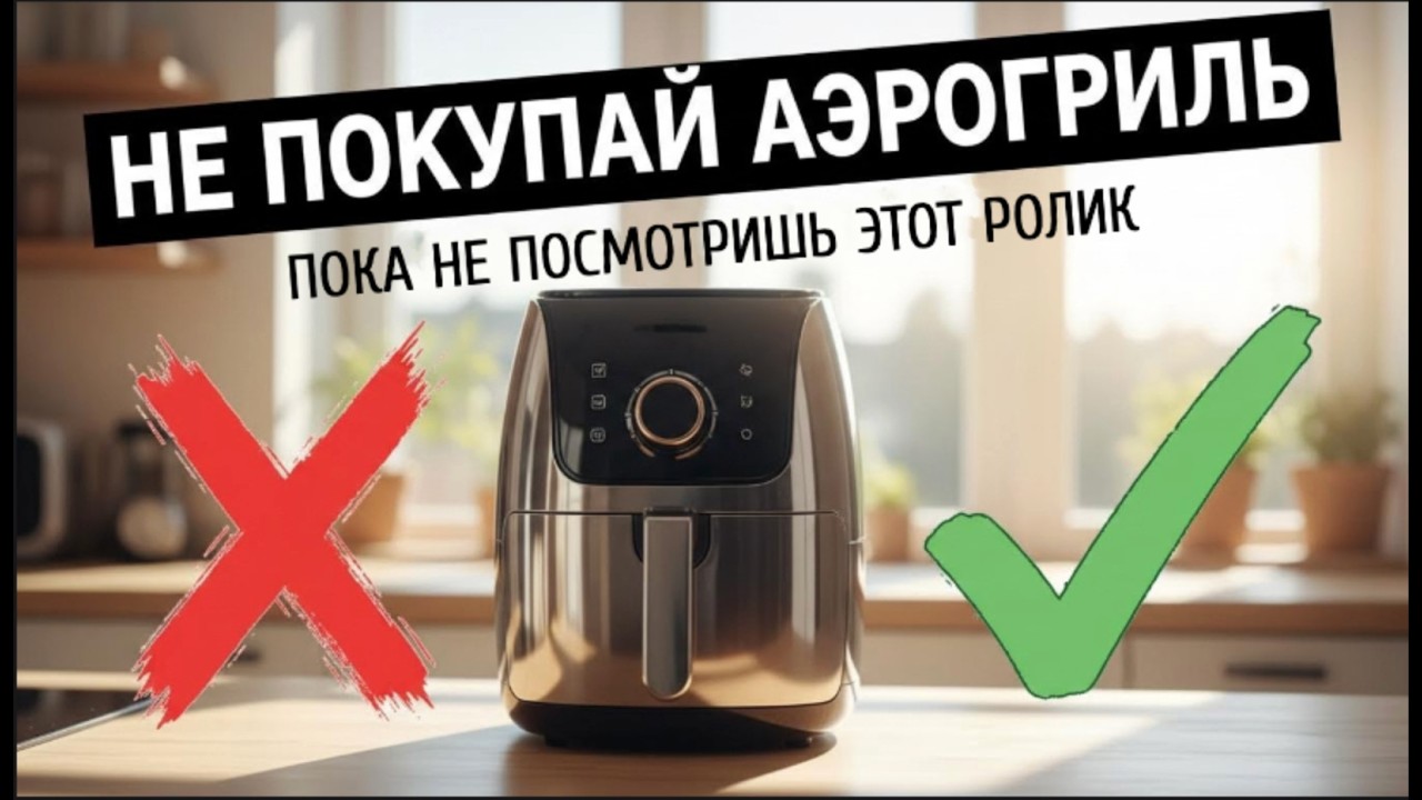 АЭРОГРИЛЬ покупать в 2026 году? Лучшие аэрогрили по версии покупателей.