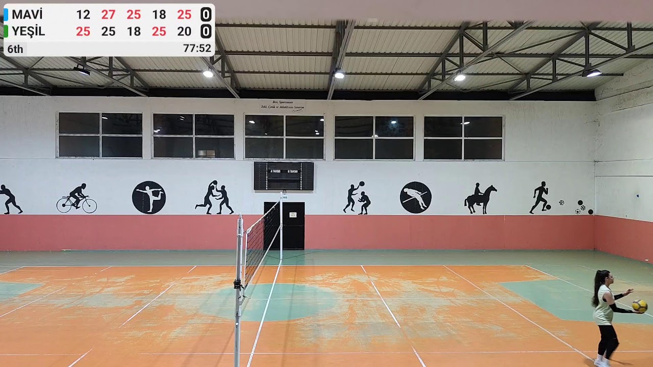 Mavi vs Yeşil - 11/11/2025