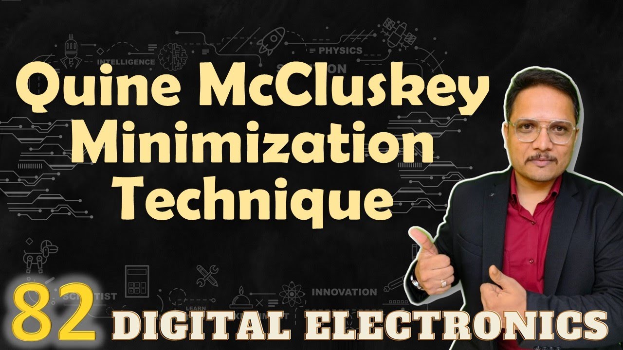 Quine McCluskey Method Explained: Optimizing Boolean Expressions