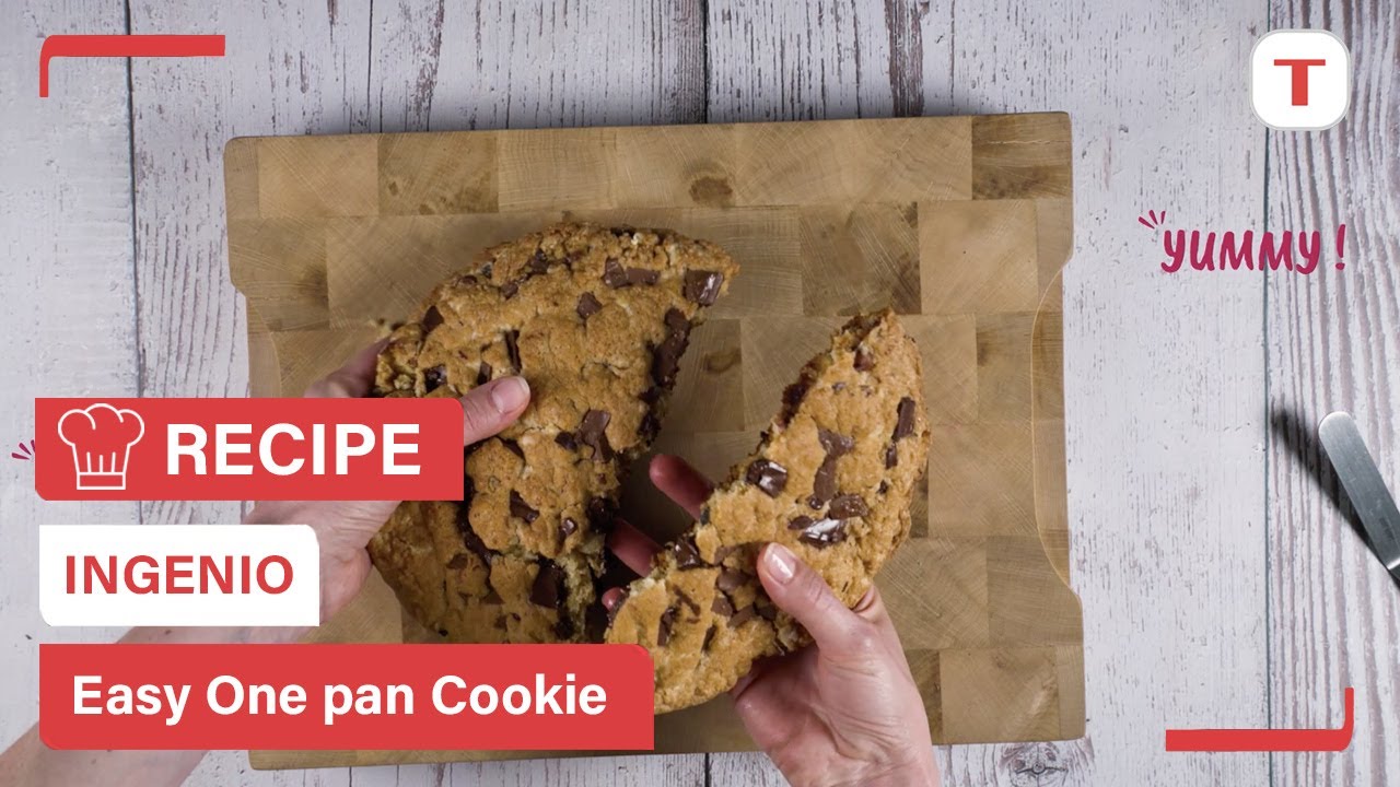 Tefal Ingenio - Recipe One pan Cookie