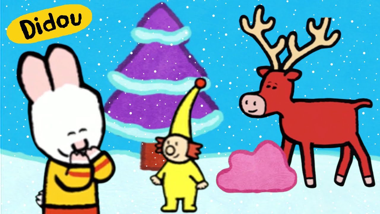 Didou dessine moi :  Un lutin du Père Noel 🎅 | Compilation Enfants