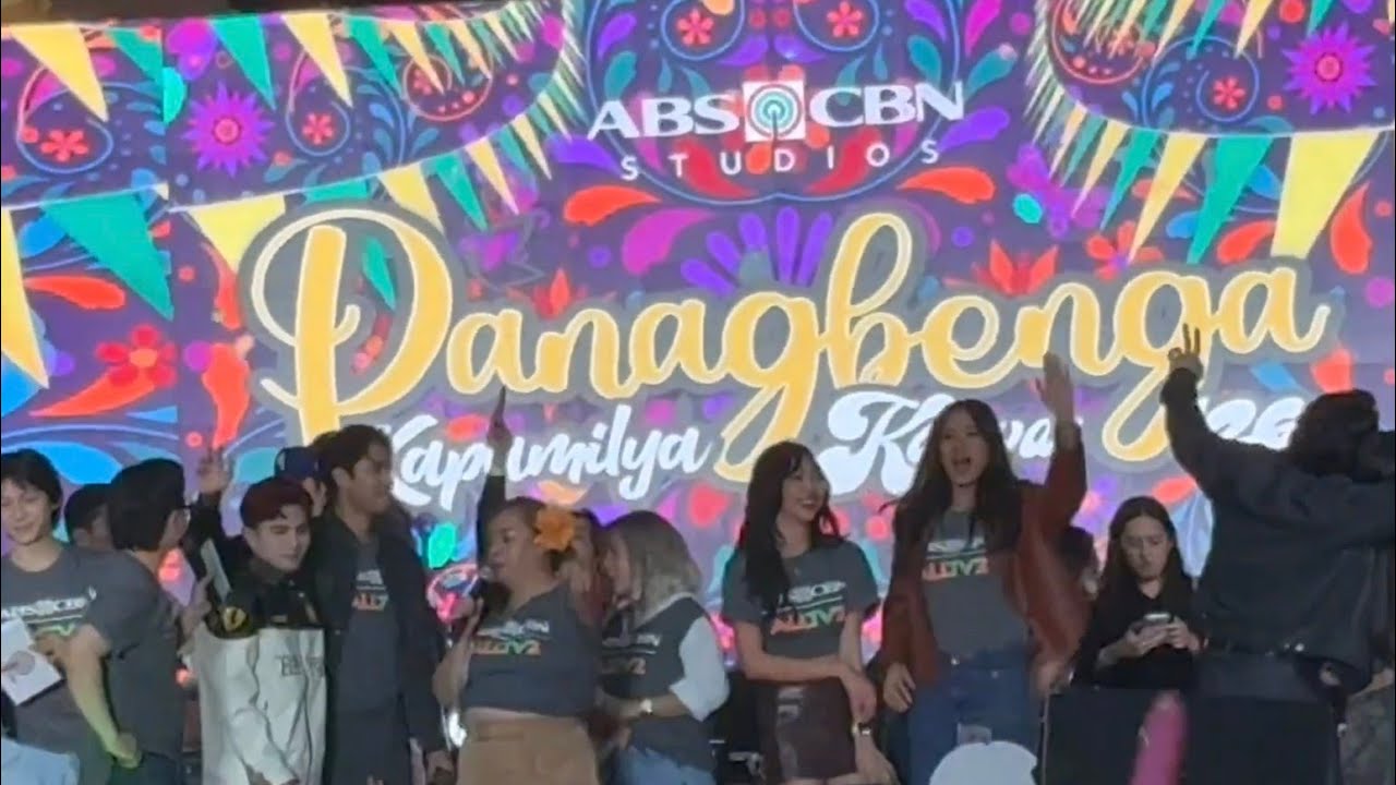 The cast of Roja with Donny Pangilinan, Kyle Echarri, Maymay Entrata, Kai Montinola 