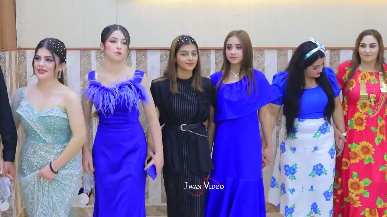 حفلة زفاف ادريس و هولية جزء 2 الفنان شاكر حلو تصوير جوان فيديو