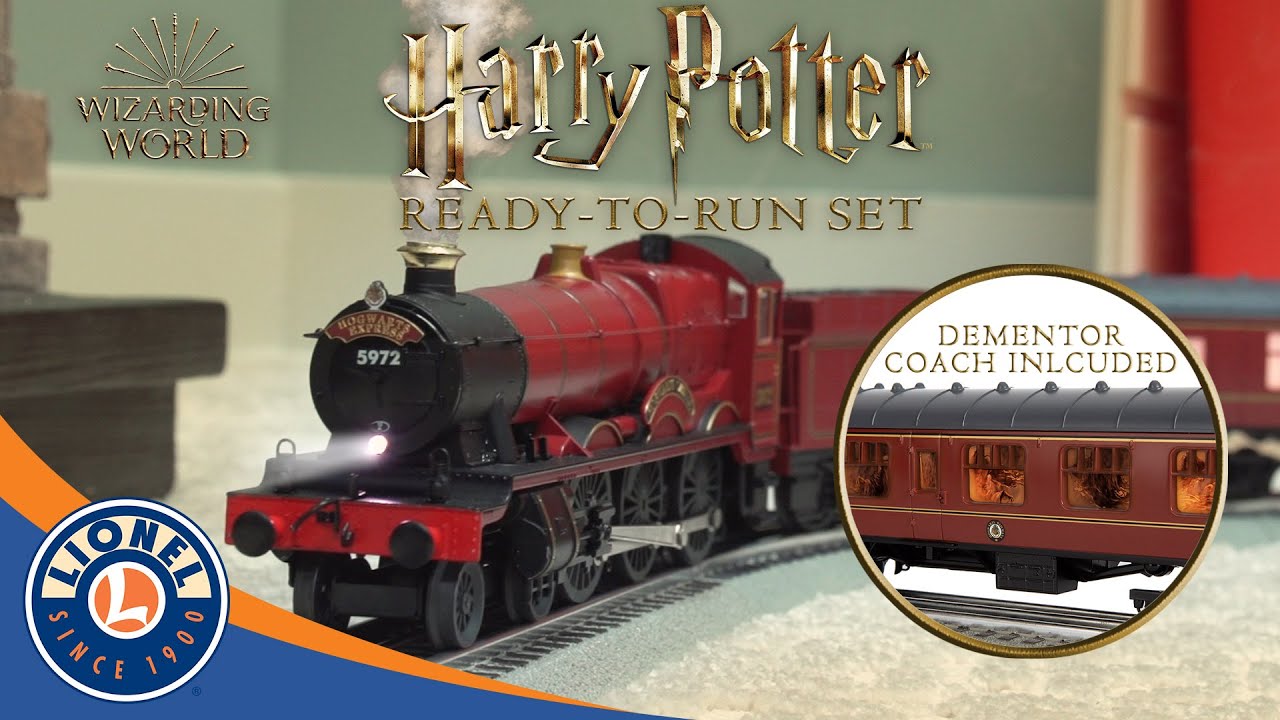 Lionel's Hogwarts Express Bluetooth 5.0 LionChief Set with Dementors Coach