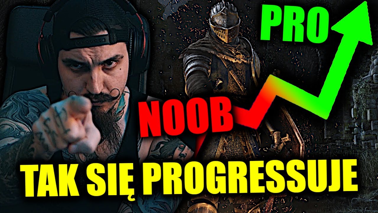 Jak TRUDNE Gry Nas Rozwijają
