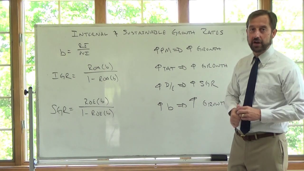 10 Internal and Sustainable Growth Rates