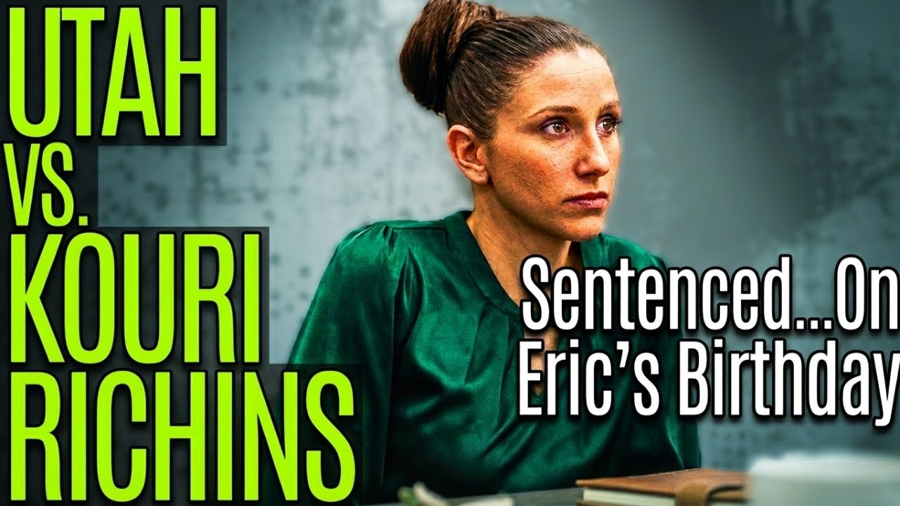 KOURI RICHINS SENTENCING LIVE &mdash; 25 to Life or Life Without Parole? | On Eric's Birthday