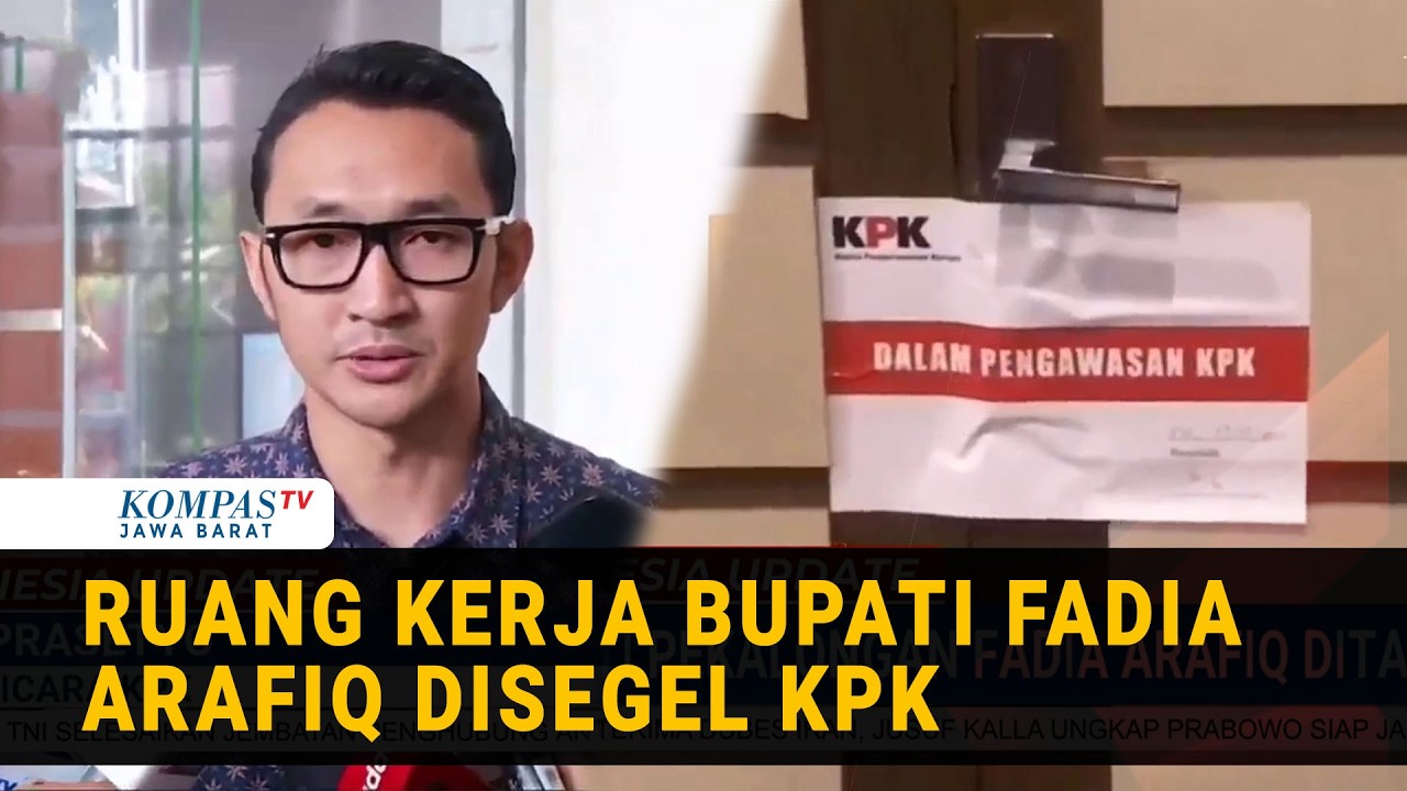 KPK Tangkap Bupati Pekalongan Dugaan Korupsi Pengadaan Barang & Jasa