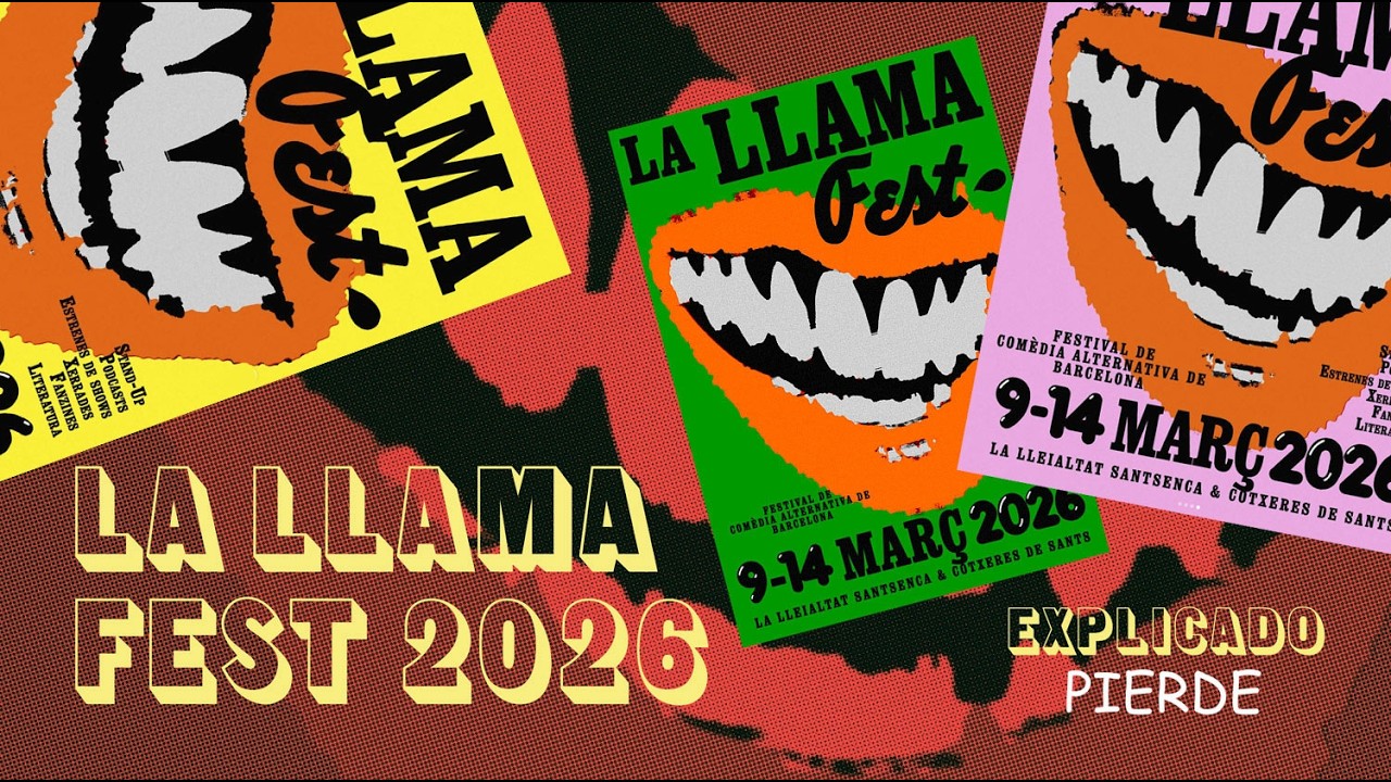 LA LLAMA FEST 2026 | EXPLICADO PIERDE | lallamaschool.com