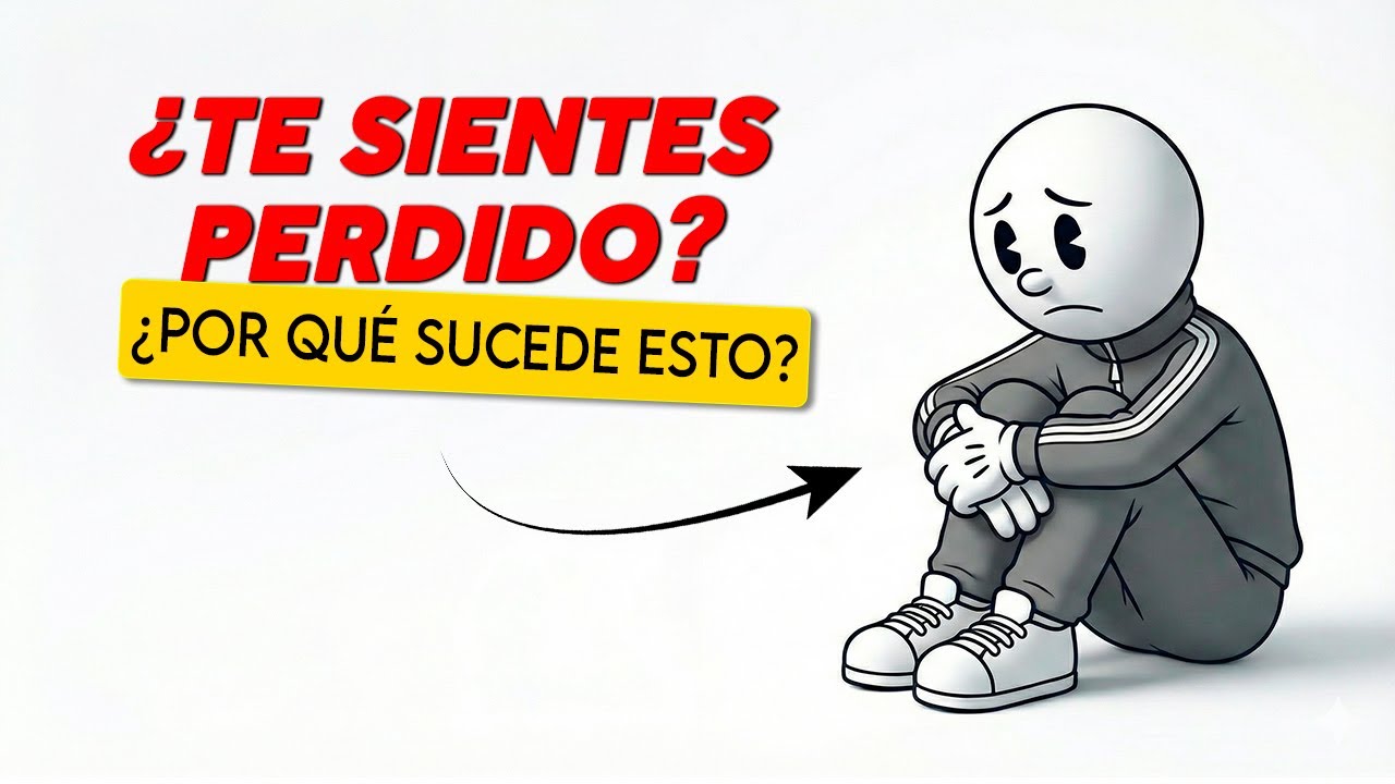 La Psicología Detrás de Sentirse PERDIDO en La VIDA
