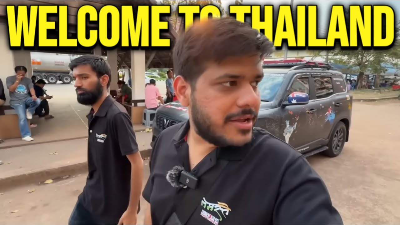 Welcome To Thailand With Mahindra Scorpio-N - India To Australia By Road 🇮🇳