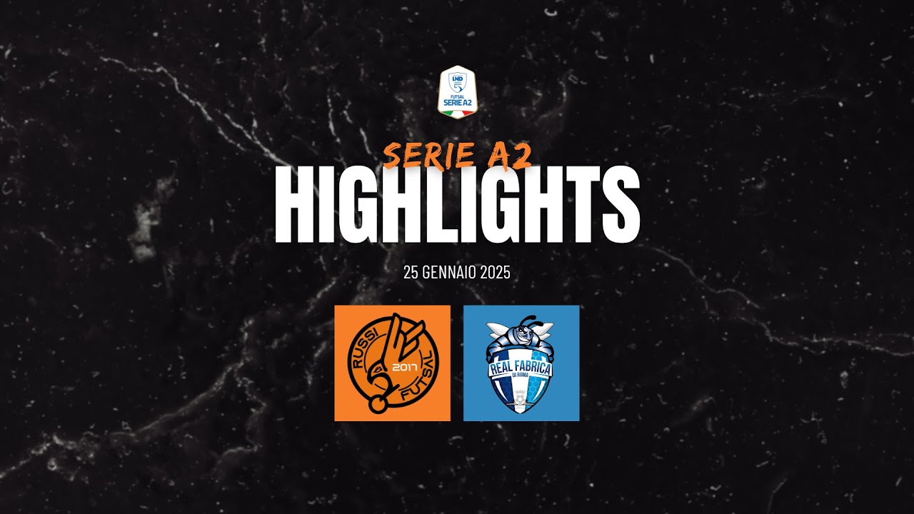 Highlights Campionato A2 Russi - Real Fabrica