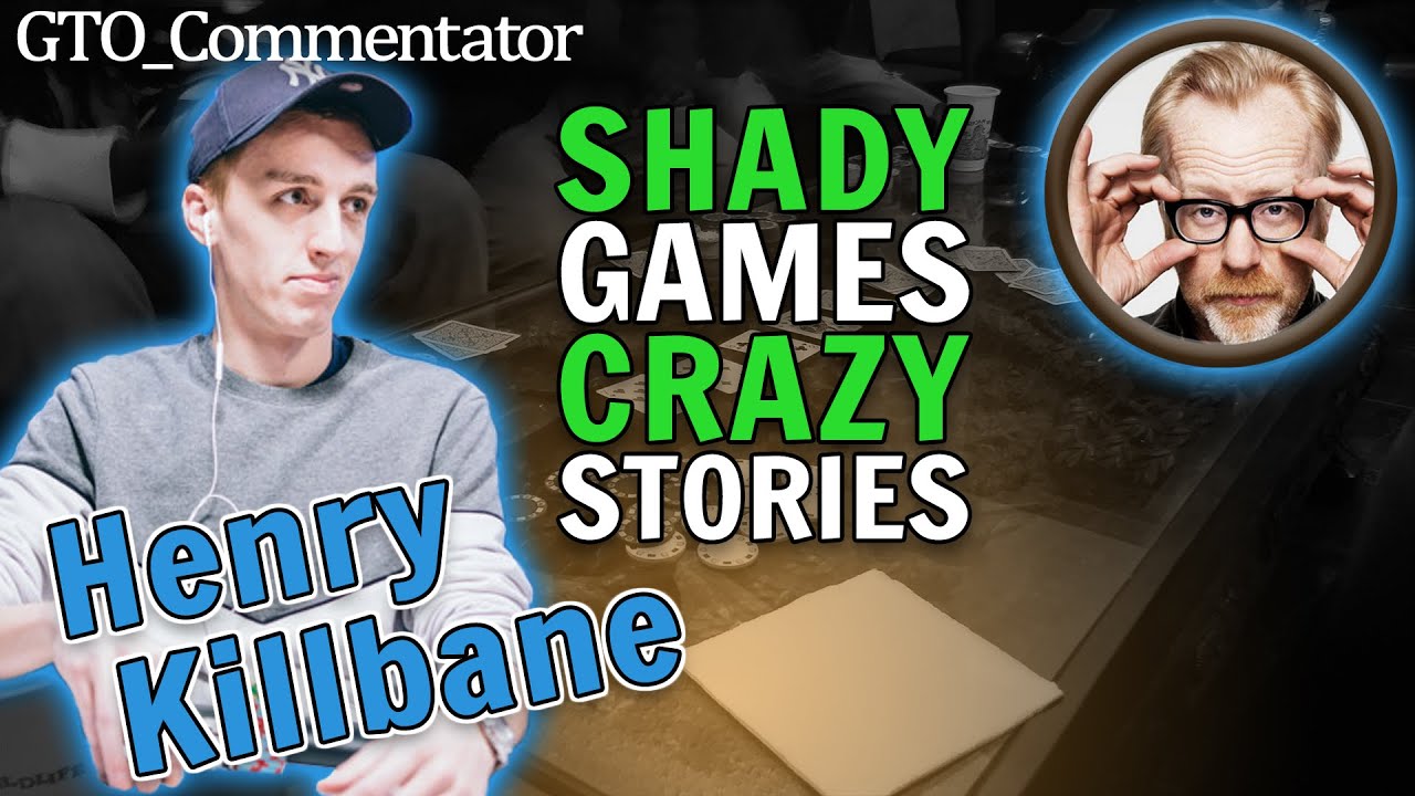 Crazy poker stories from Henry Kilbane (Runchuks Podcast)