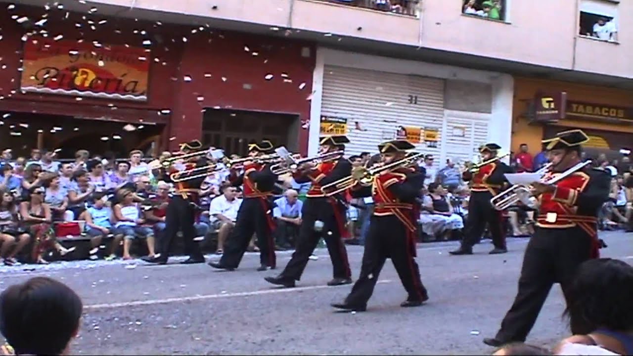 AM VIRGEN DE LOS REYES EN ONTENIENTE (VALENCIA) Parte 1