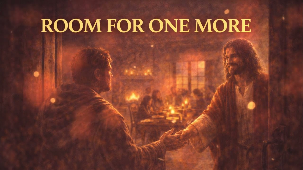 ROOM FOR ONE MORE: The powerful worship anthem about God's limitless Grace 🕊️🍷✨