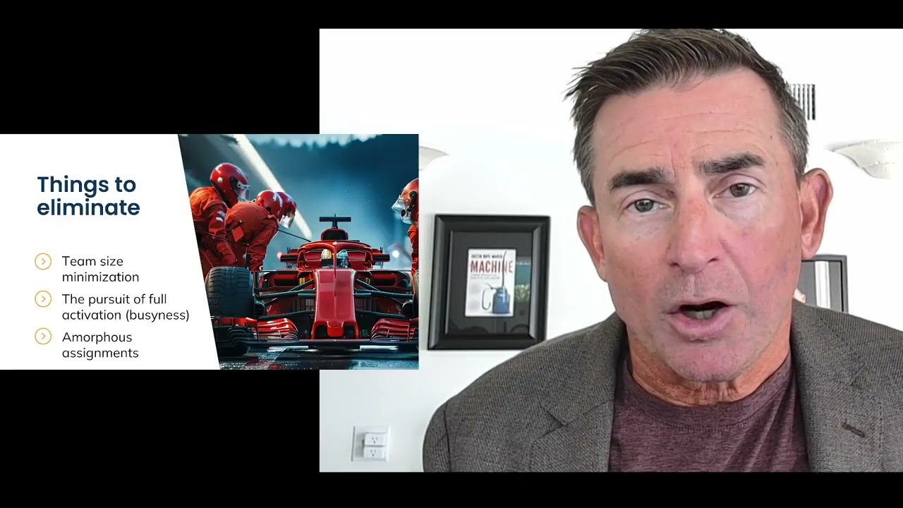 Using Speed to Scale Your Industrial Company: An Ode to Speed (30 minute presentation)