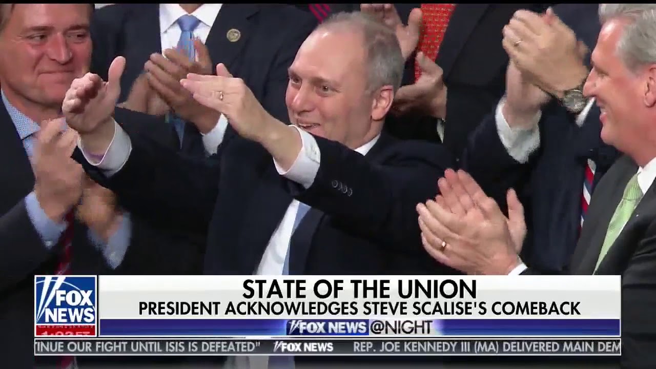 Scalise Joins Mike Emanuel on the State of the Union