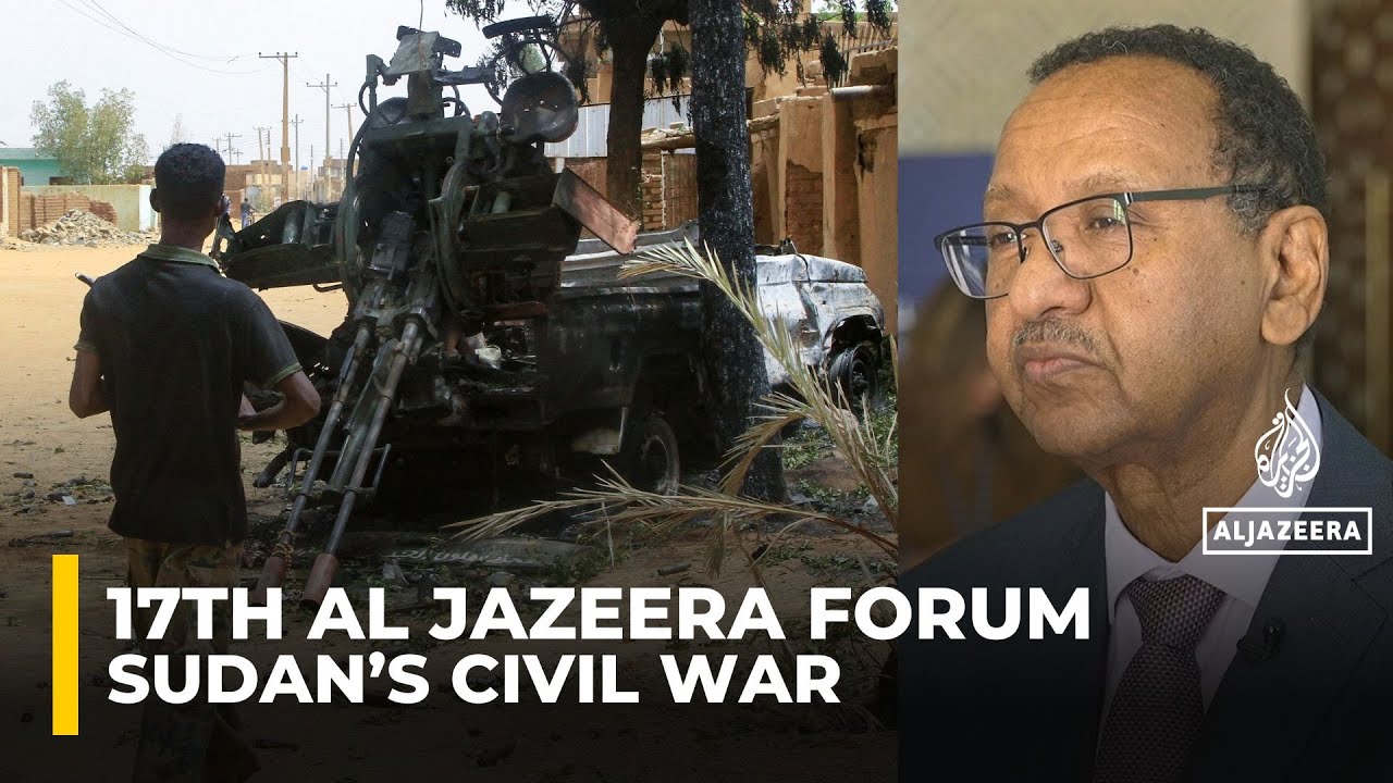 Sudan’s war will worsen unless proxy powers stop and Sudanese unite, former FM warns