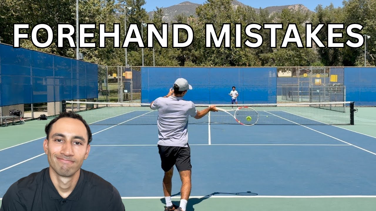Improve Your Forehand OVERNIGHT (5 Mistakes To Avoid)