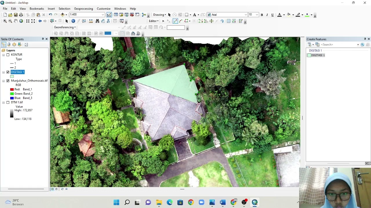 Praktikum GIS Aerial Mapping II