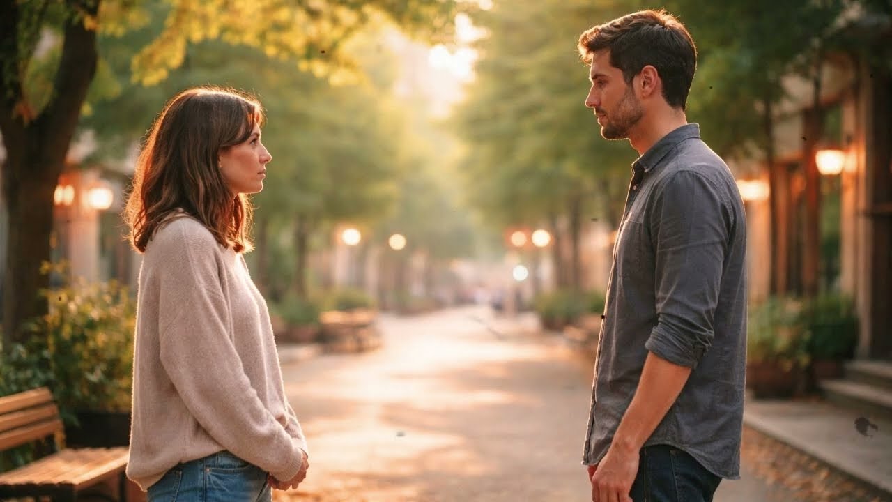 “I need a home to call my own,” she said. I asked, “What if we call it ours?”