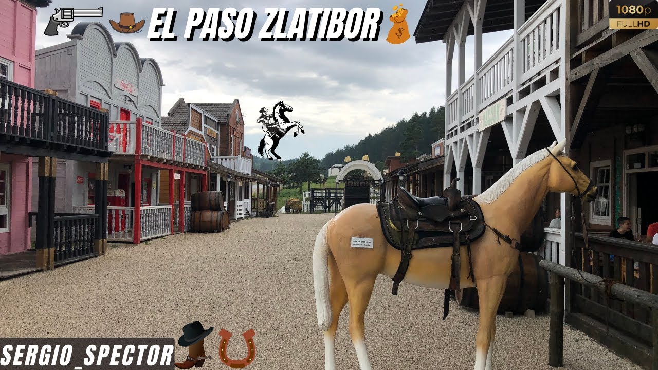 Zlatiborski Western, deo Zlatibora gde priroda diše (El Paso city Zlatibor)