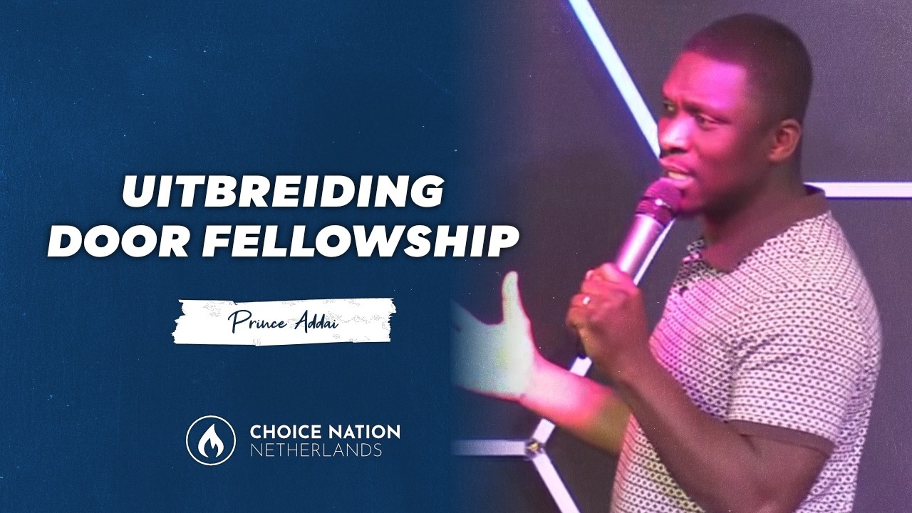 Zondag Dienst | Live | Choice Nation Netherlands