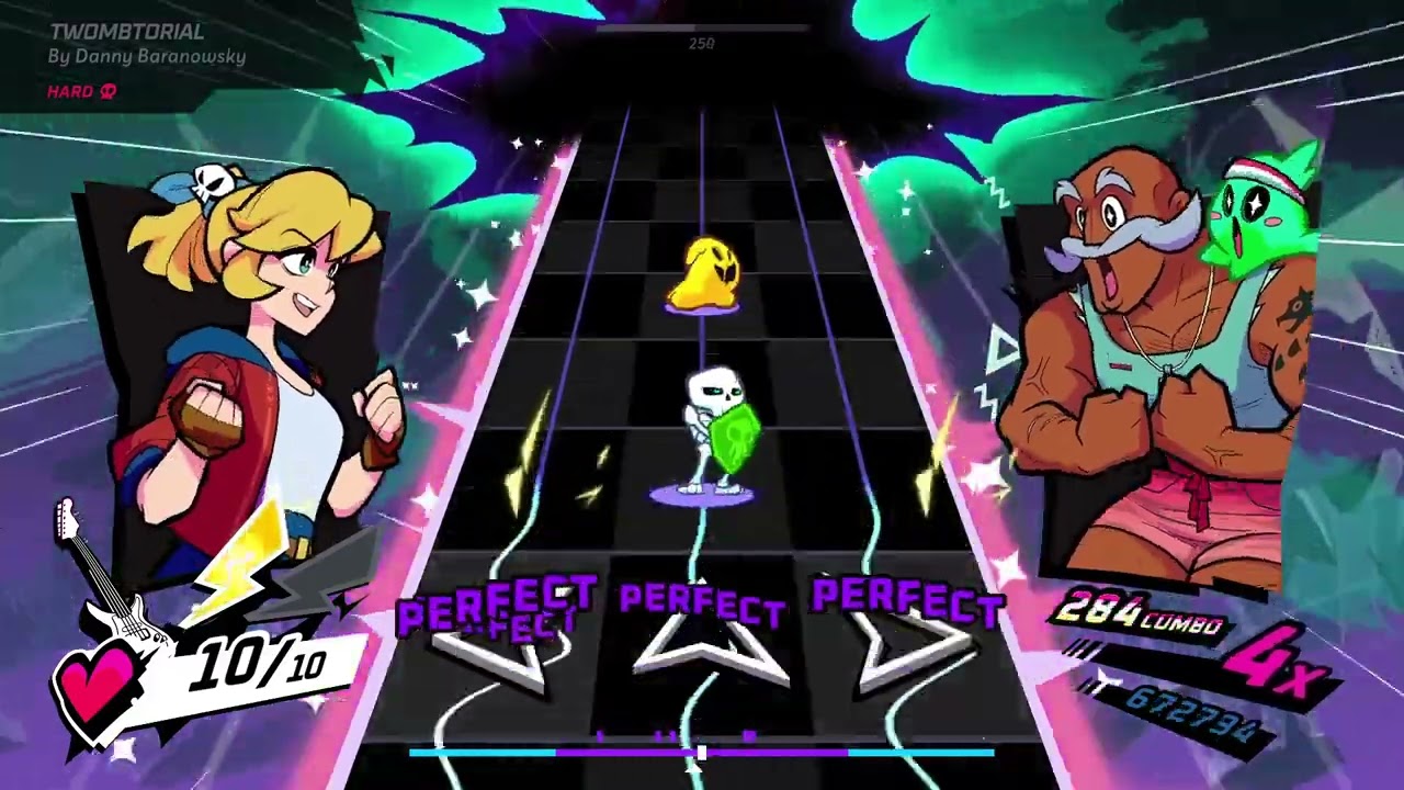 Twombtorial (HARD) S+ Full Combo - Rift of the NecroDancer