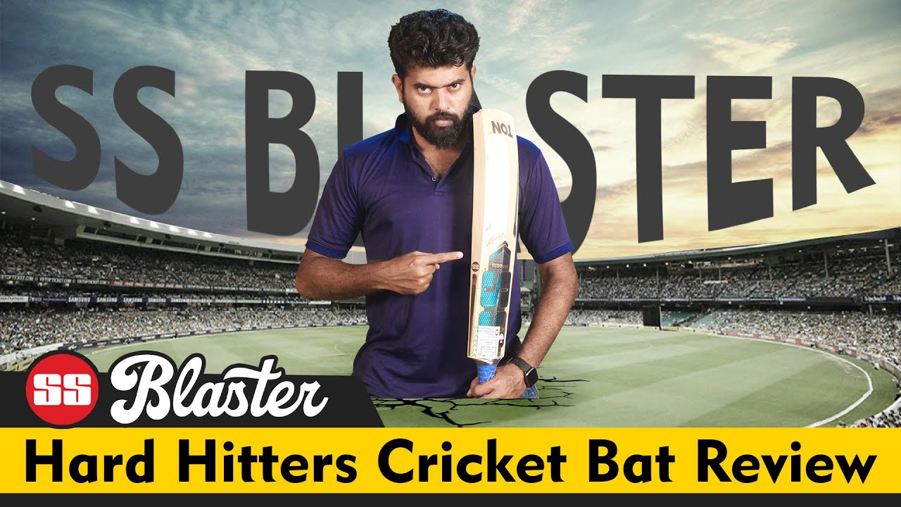 SS CRICKET GG SMACKER BLASTER ENGLISH WILLOW CRICKET BAT REVIEW IN TAMIL | WINDIA SPORTS STORE
