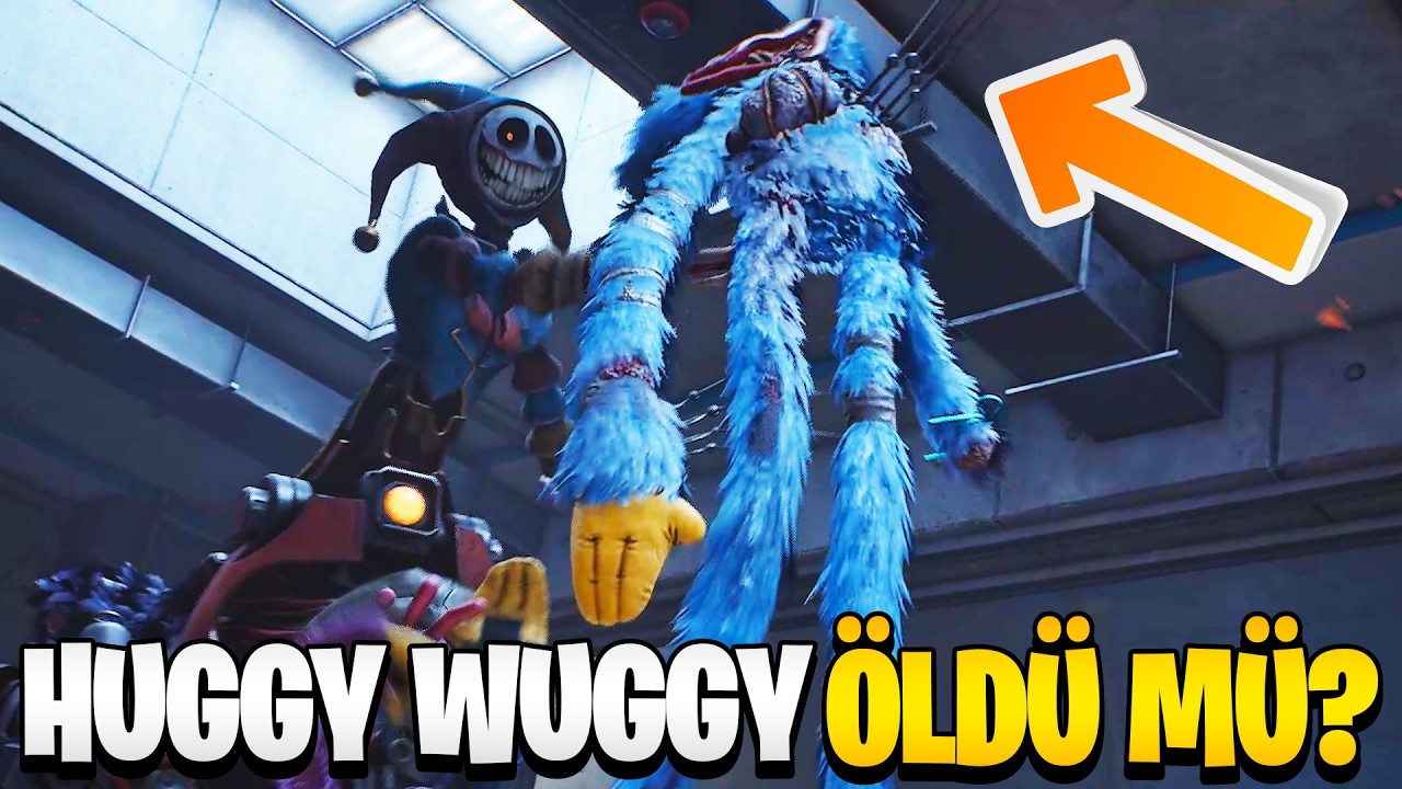 HUGGY WUGGY ve Kissy Missy ÖLDÜ MÜ? Poppy Playtime Chapter 5 Teori ve Gizemleri