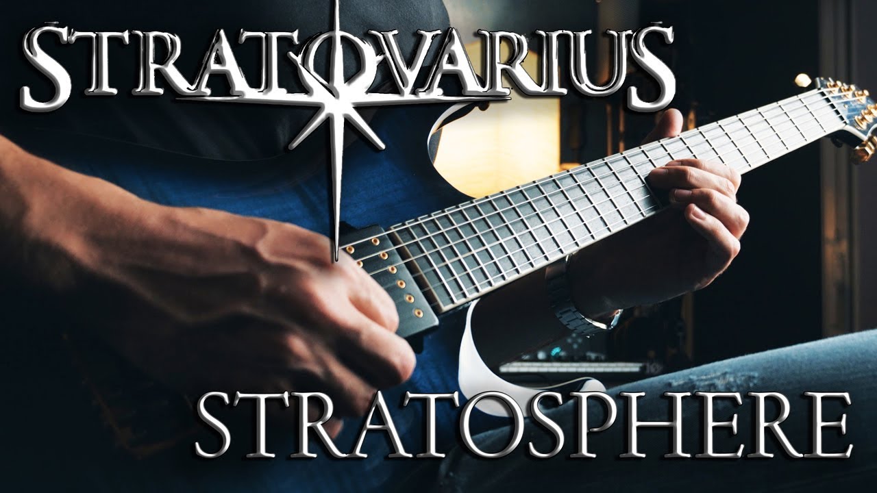 STRATOVARIUS - STRATOSPHERE // Guitar Cover by George Mylonas