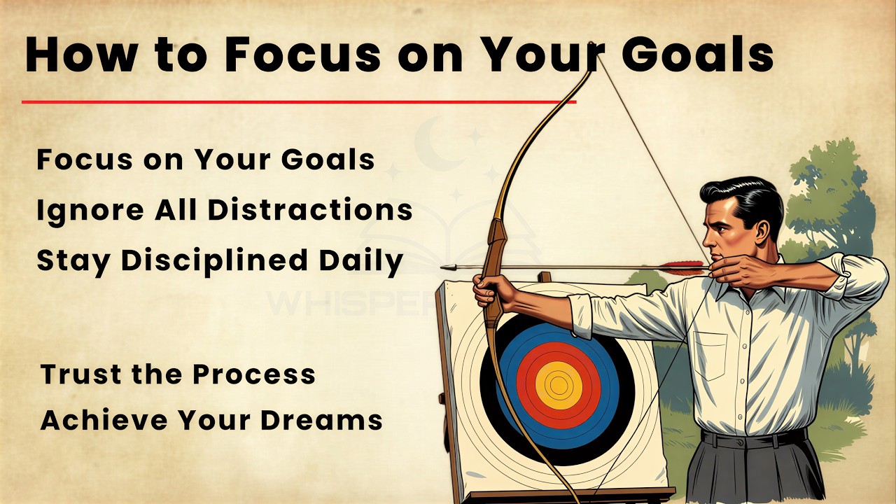 How to Focus on Your Goals | Ignore Distractions | Motivational Video 🔥 | Graded Reader ✅