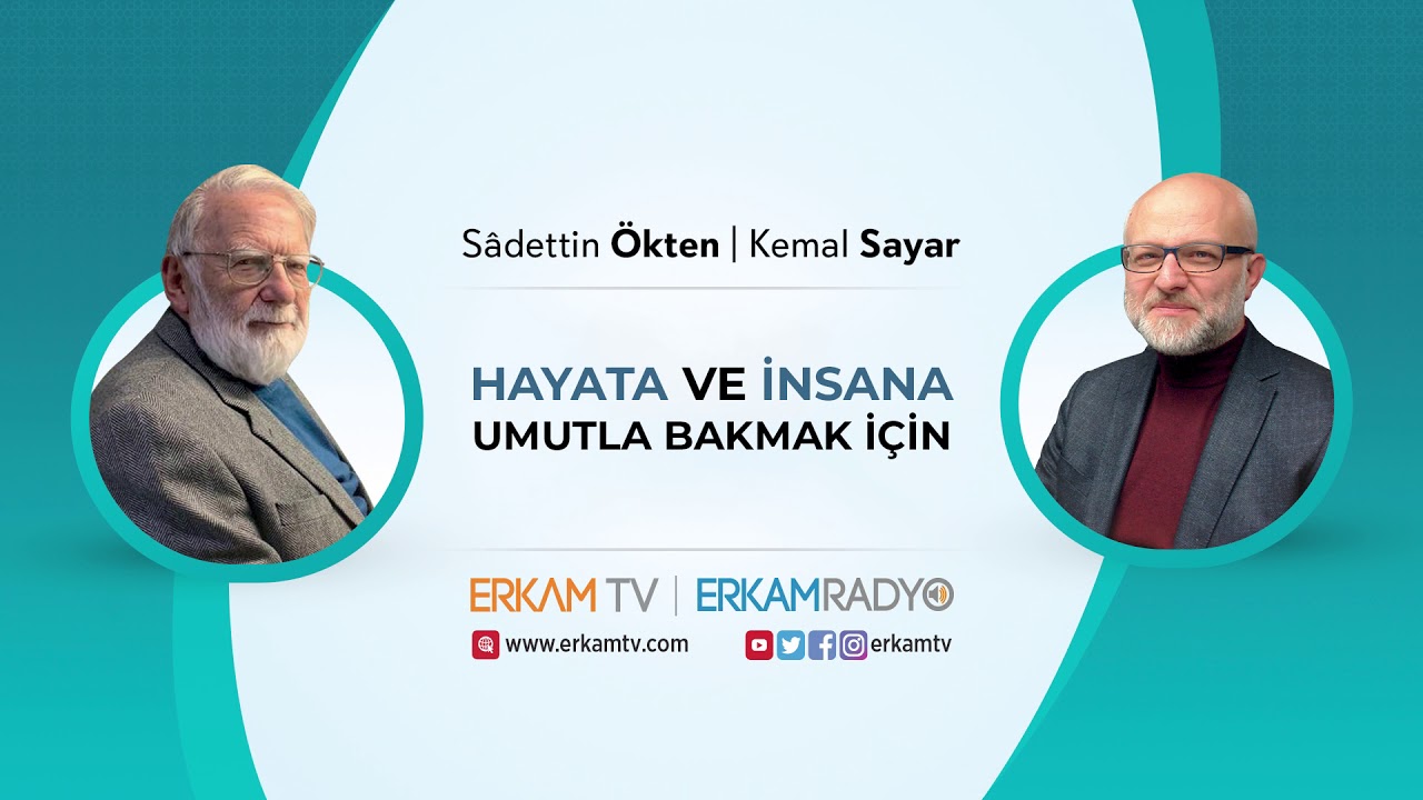 Gönül Sadası - Sadettin Ökten - Kemal Sayar I Hayata ve İnsana Umutla Bakmak İçin  (02.12.2019)