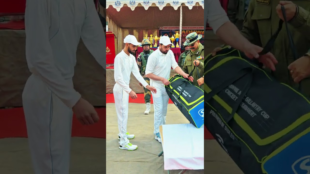 Honouring Valour on the Pitch! The 31 Battalion (BSF) continues to win hearts in the valley! 