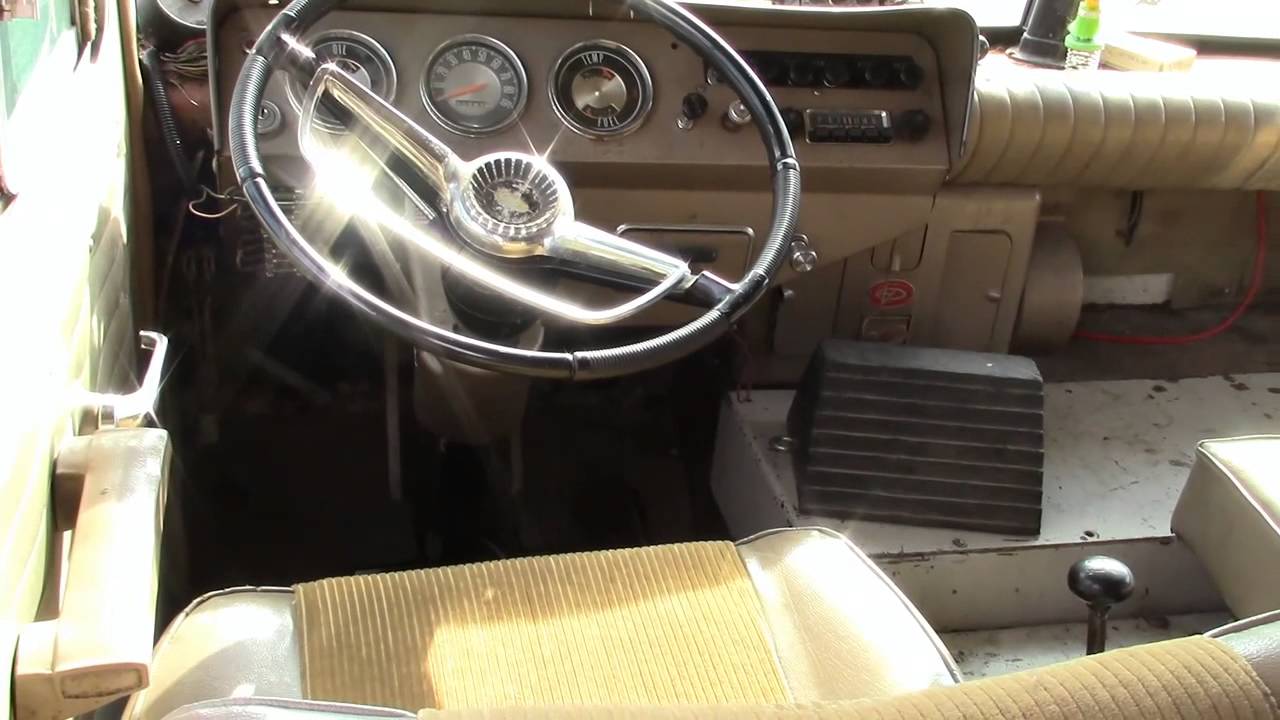 1967 Clark Cortez Motor Home
