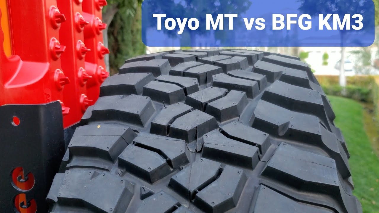 Toyo MT vs BFG KM3 ✔Everything You Need to Know... in 4K