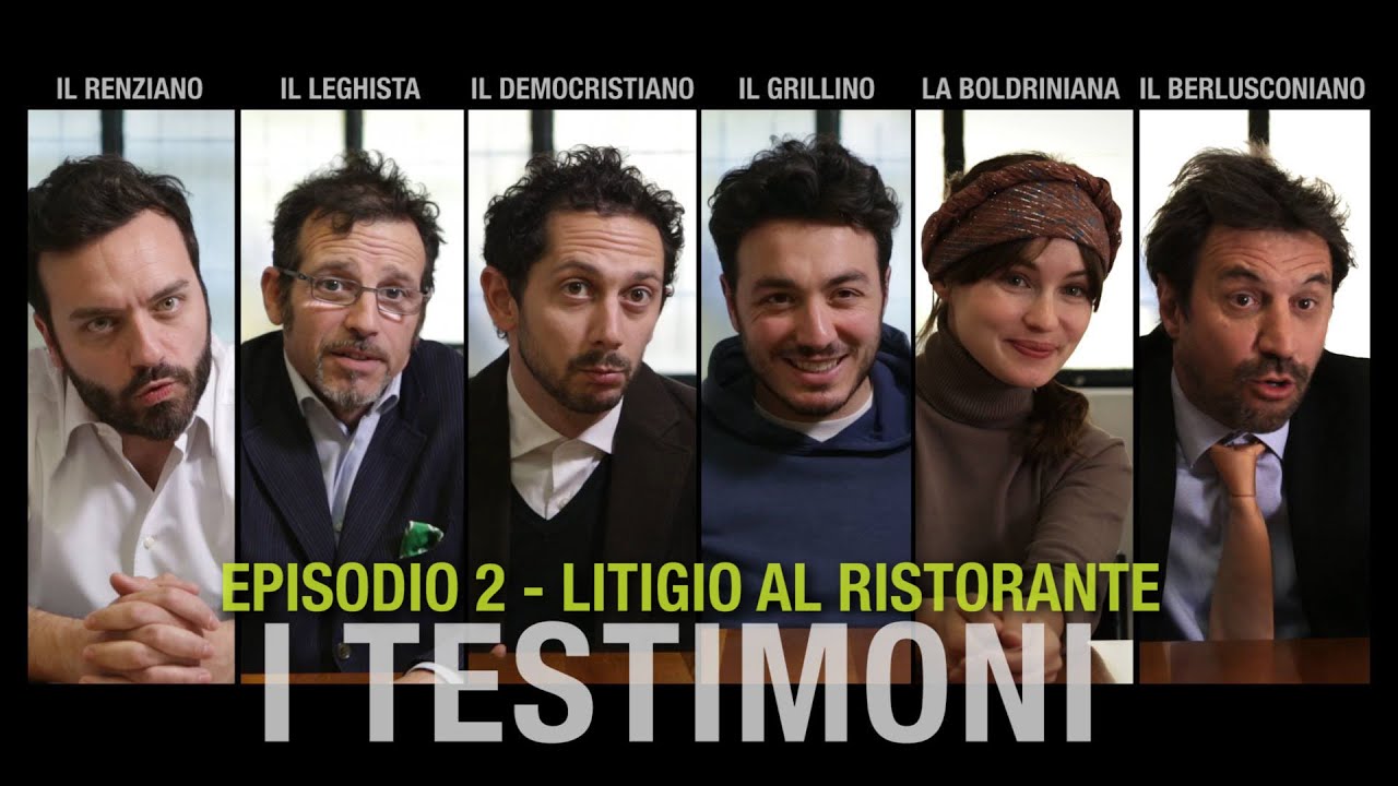 I Testimoni - Ep.2 - Il Terzo Segreto di Satira
