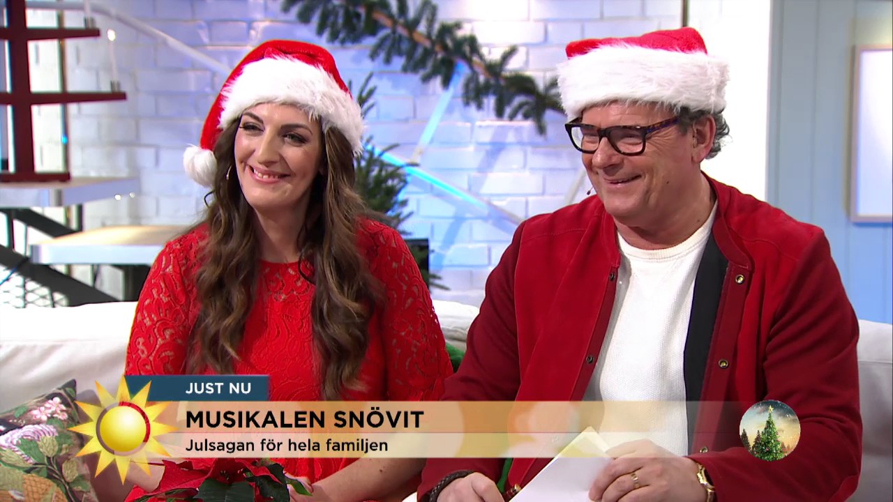 Musikalstjärnorna om nypremiären av Snövit - Nyhetsmorgon (TV4)