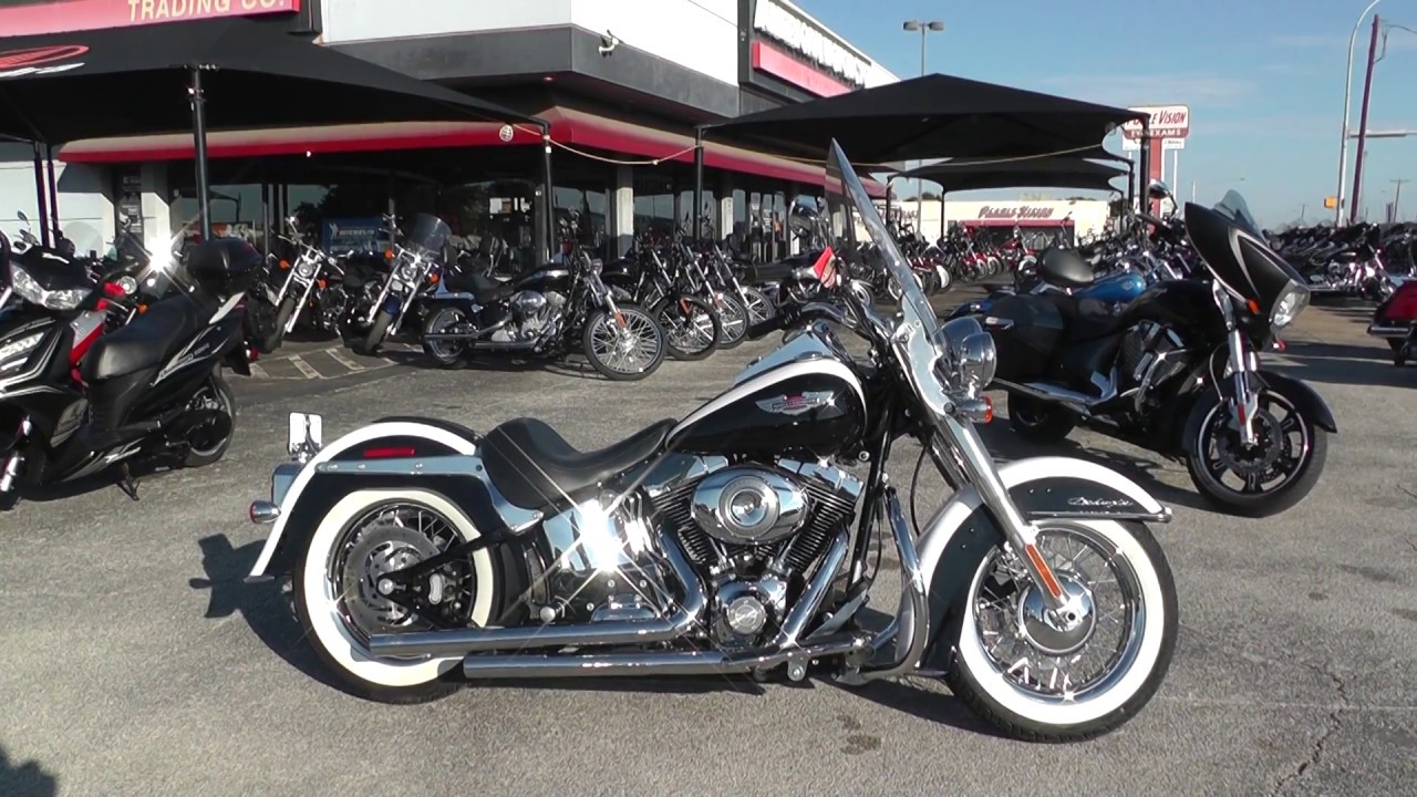 043279 - 2007 Harley Davidson Softail Deluxe   FLSTN - Used motorcycles for sale