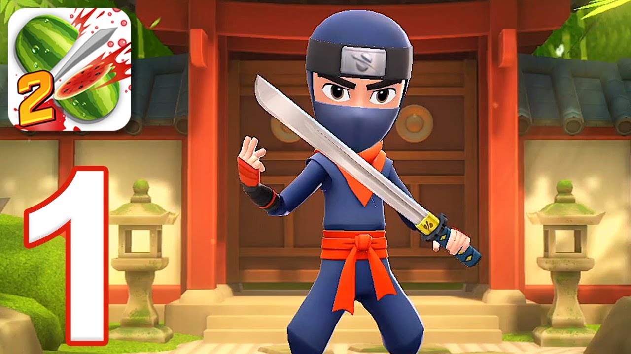 Fruit Ninja 2 - Gameplay Walkthrough Part 1 - Tutorial (iOS, Android)