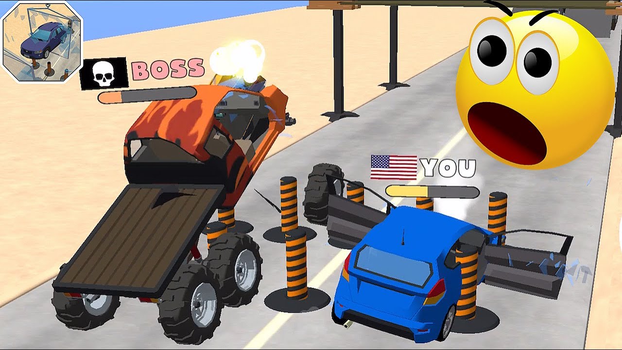 Car Survival 3D - Arrive alive, mobile gaming 2023 (Ipad iOS)- Part1