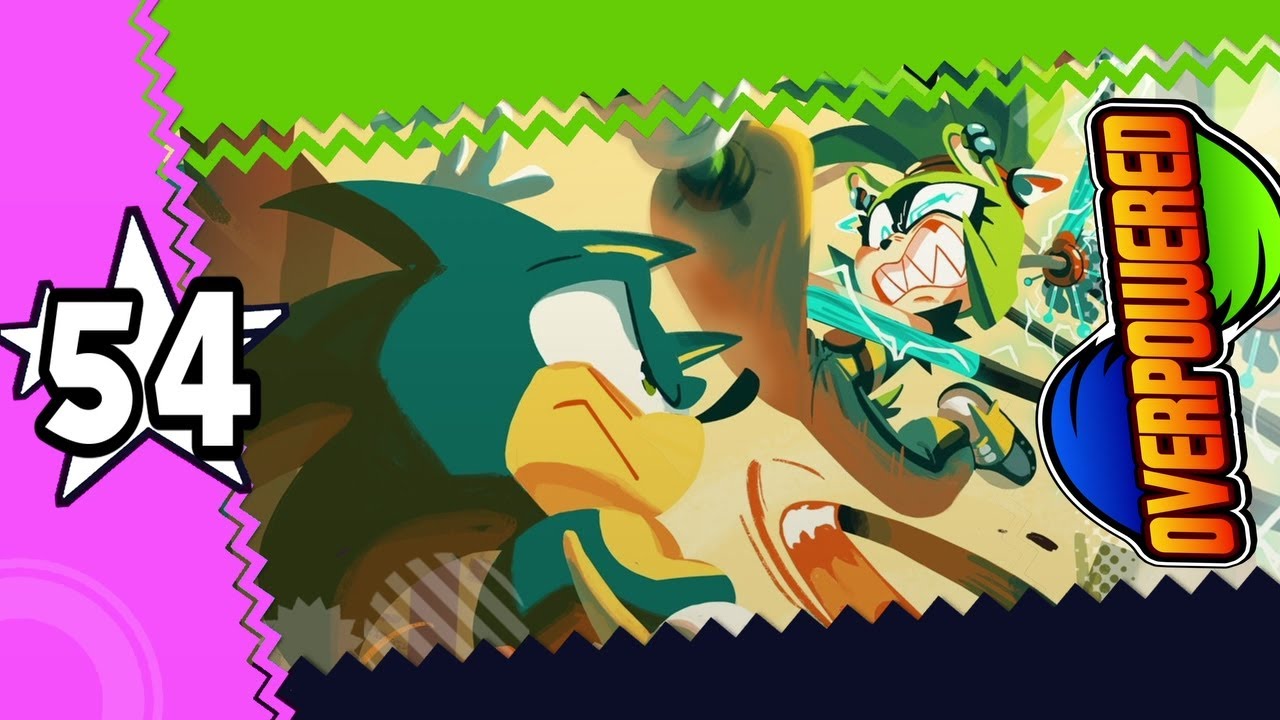 Sonic The Hedgehog - Central City Chaos! - ISSUE #54 IDW DUB