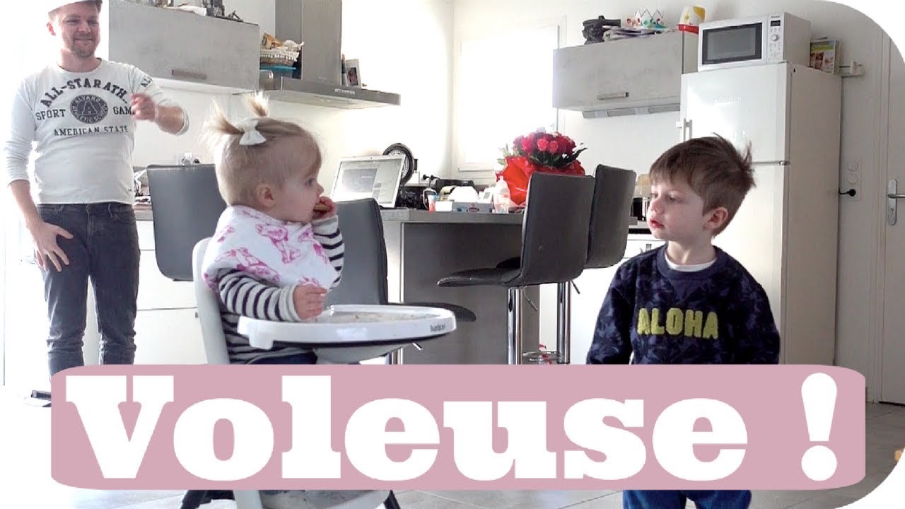 EDEN S’EST FAIT VOLER ! - VLOG FAMILLE ALLO MAMAN