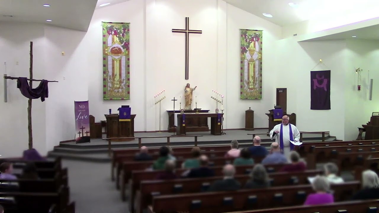 2-22-26 Sermon: Temptation is a problem. Jesus is the solution.