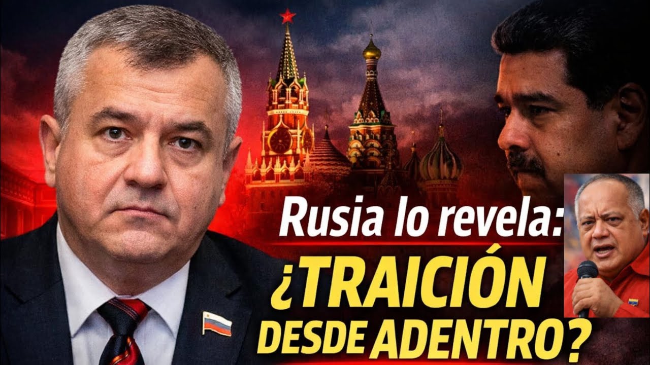 Rusia sacude el tablero: hablan de traición interna tras la caída de Maduro