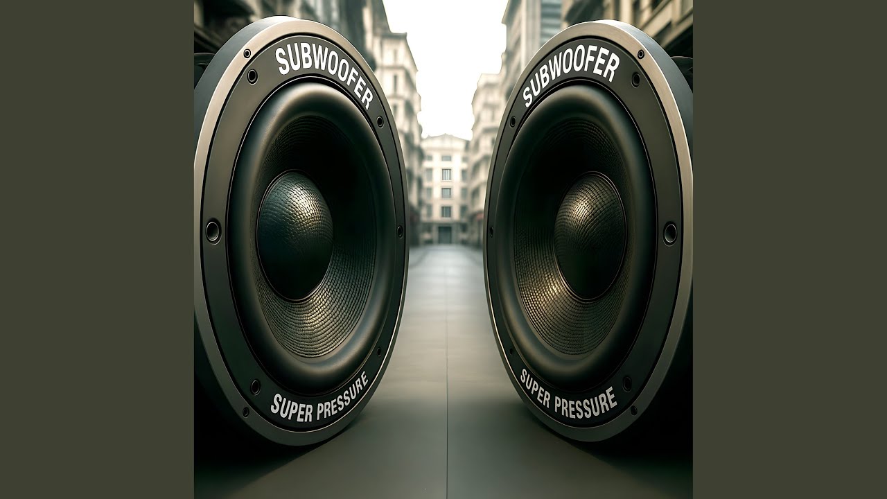 Subwoofer Super Pressure