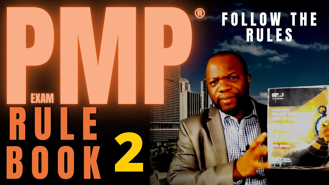 PMP EXAM RULE BOOK 2 -  #pmpexam #pmp #pmbokguide #2021