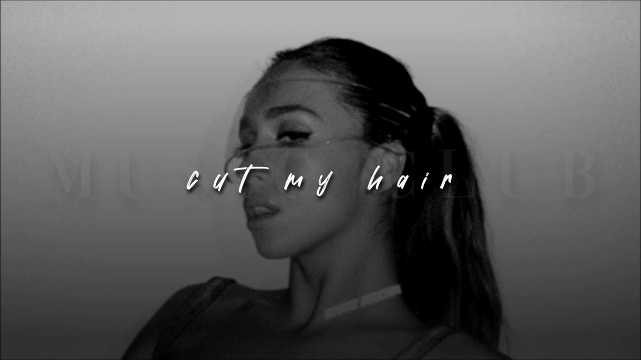 Tate McRae, cut my hair | sped up |