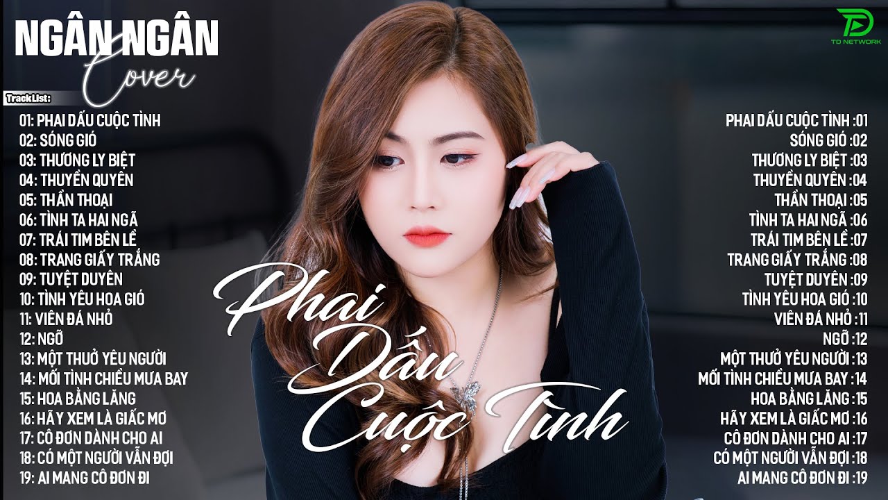 PHAI DẤU CUỘC TÌNH,THUYỀN QUYÊN- ALLBUM BALLAD TOP XU HƯỚNG CỰC HÓT 2025 -NGÂN NGÂN COVER TRIỆU VIEW