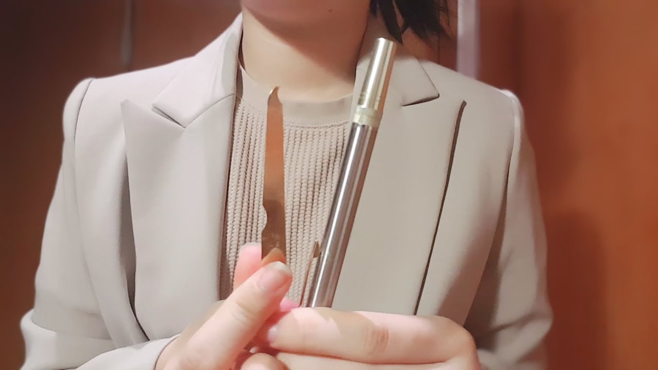 전문 귀청소샵 원장 롤플ASMR | 개업 기념 귀청소 체험 하고가세요!!🎑 다소 거칠고 자극적인 귀청소
